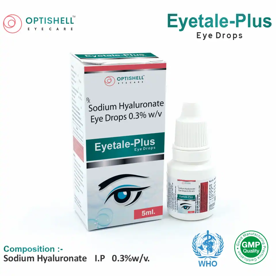 Sodium Hyaluronate 0.3% Eye Drops PCD Franchise